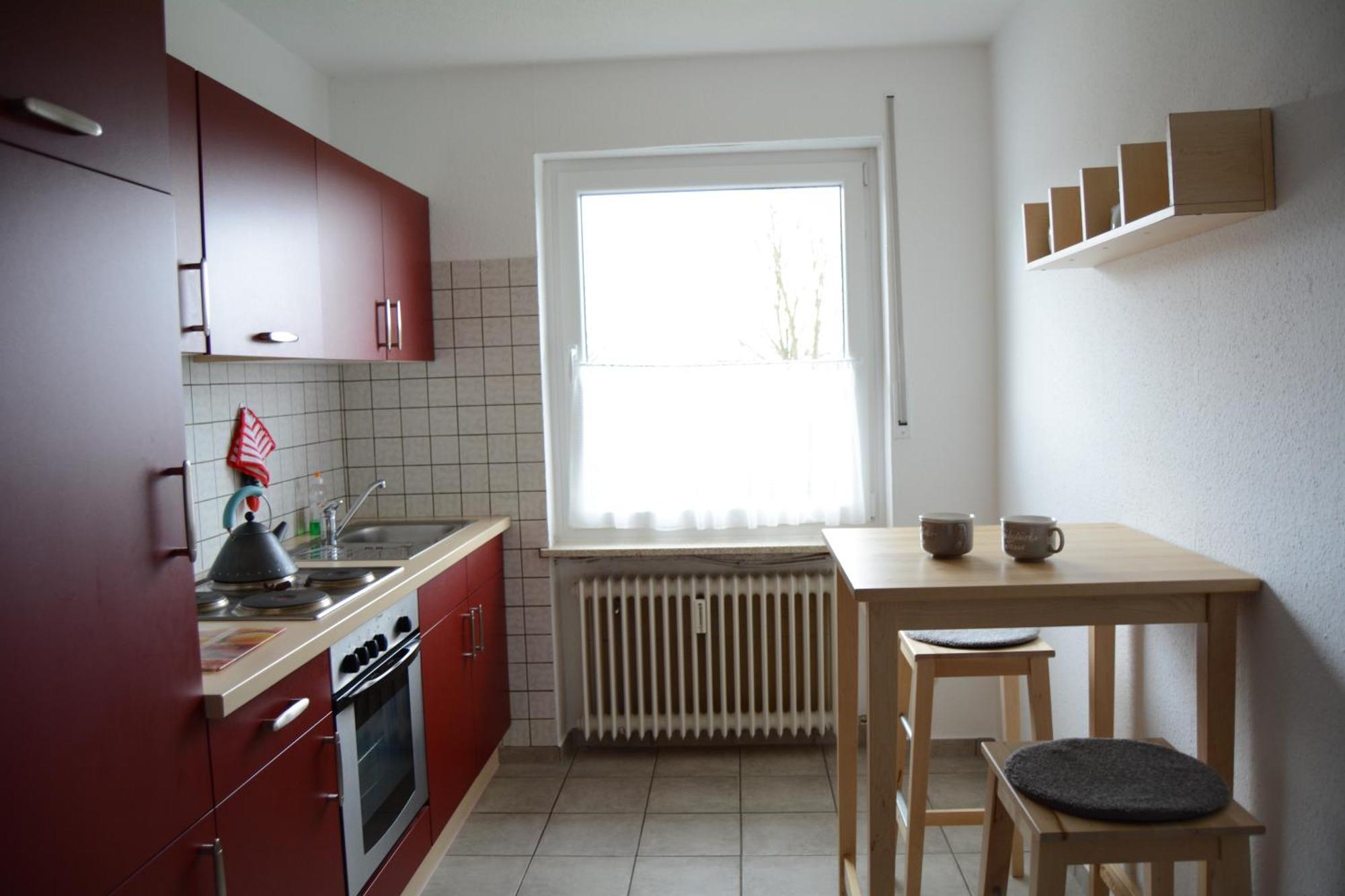 BlankenrathLindenhof Hahnアパートメント 部屋 写真