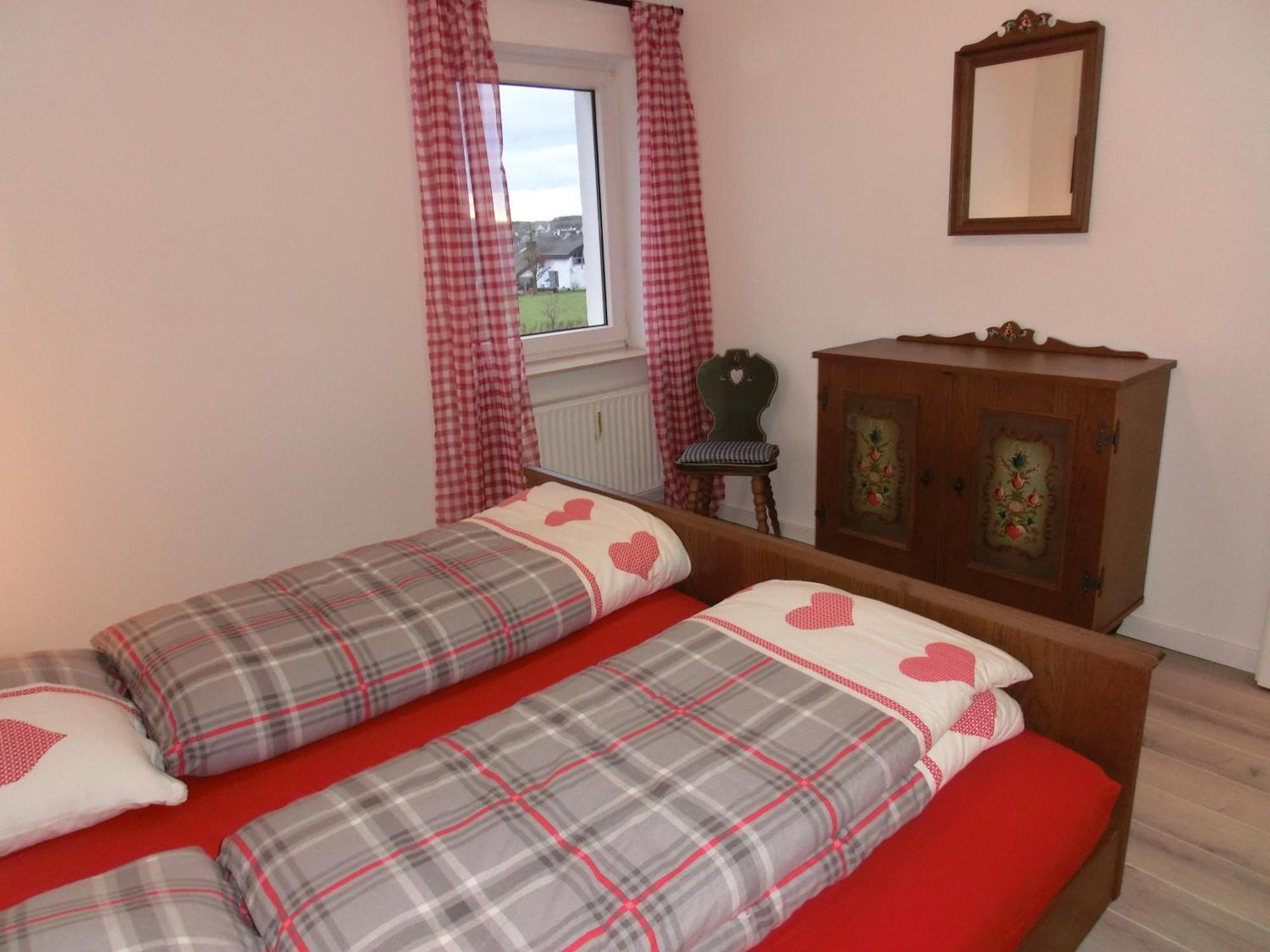 BlankenrathLindenhof Hahnアパートメント 部屋 写真